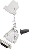 Amphenol L17DTSL25-RG-LJS-S+L717SDB25P D-sub male connectorset 45 ° Aantal polen: 25 Soldeerkelk 1 stuk(s)