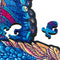 UNIDRAGON Houten Puzzel Voor Volwassenen Dier - Magnetische Octopus - 700 stukjes - Royal Size 62x54 cm
