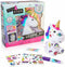Verlichte Eenhoorn DIY Unicorn Canal Toys OFG 106 Wit Aluminium Plastic