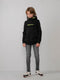 Petrol Industries - Jongens Comfy hoodie - Katoen - Zwart - Maat 176