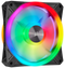 Corsair iCUE QL120 RGB PWM - Ventilator 120mm - 3x Multi-kleur - Zwart (3 stuks)