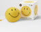 Mr Maria - Smiley® Star Light - 25 cm - dimbaar - Geel