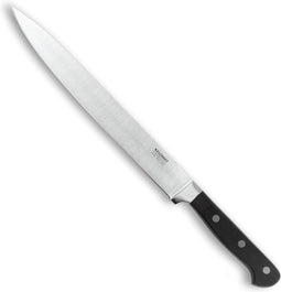 KELOmat Vleesmes met Handgeslepen Lemmet - 25 cm - Chroomstaal met POM Heft