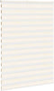 vidaXL - Zebra - rolgordijn - 160x200 - cm - stofbreedte - 155,9 - cm - marmerbeige