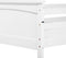 Beliani Radon - Stapelbed - Wit - Hout