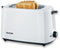 Severin AT 2286 - Broodrooster - Automatische uitschakeling en kruimellade - Wit