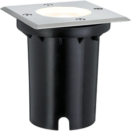 Paulmann - LED-grondinbouwlamp - IP67 3000K 3,5W 230lm 230V Edelstaal 108x124 mm