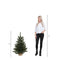 Triumph Tree Pittsburgh Kunstkerstboom in Jute - H90 x Ø56 cm - Groen Frosted