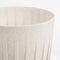 Mica Decorations Lungo Bloempot - H36 x Ø30 cm - Lichtgewicht - Off White