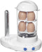 Clatronic HDM 3420 - Hotdog maker & Eierkoker - 1 tot 14 worsten - 1 tot 6 eieren - Wit