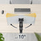 Monitor Mount TS2011 Mounting for flat screens with 17-27 inch with max VESA-Norm 100x100 bracket ar