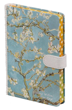 D1373-1 Dreamnotes notitieboek Van Gogh 19 x 13 cm blauw