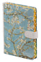 D1373-1 Dreamnotes notitieboek Van Gogh 19 x 13 cm blauw