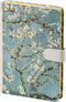 D1373-1 Dreamnotes notitieboek Van Gogh 19 x 13 cm blauw