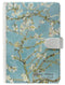 D1373-1 Dreamnotes notitieboek Van Gogh 19 x 13 cm blauw