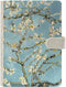 D1373-1 Dreamnotes notitieboek Van Gogh 19 x 13 cm blauw