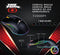No Fear Gaming Muis - 7200dpi - RGB LED - 1.5M Kabel - USB 2.0 - Zwart