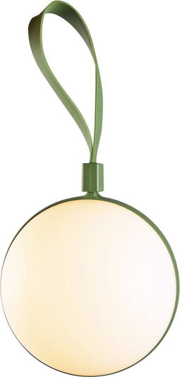 Nordlux Bring To Go 12 - Batterijlamp LED - Draagbaar met dimfunctie - Wit Groen