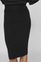 VILA VIRIL PENCIL HW KNIT SKIRT - Gebreide rok - High waist - Maat L