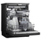 Inventum VVW6060AB - Vrijstaande vaatwasmachine - 14 couverts 42 dB(A) - Digitaal display