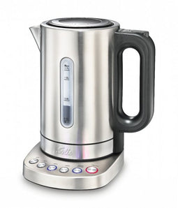 Solis Vario Temp Kettle 5516 - Waterkoker 4 temperatuurstanden - Roestvrijstaal