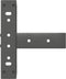 vidaXL - Salontafelpoten - 2 - st - T-vormig - 28x25x(42-43) - cm - staal - antraciet