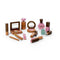 Houten Make-up Set met toilettas | By Astrup