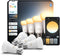 Philips Hue White Ambiance A60 - E27 slimme lamp - 810 lumen (4-pack)