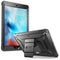 Supcase Unicorn Beetle Pro - Hoes voor iPad 10.2 (2019-2021) - Uitklapbare standaard - Zwart