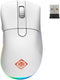 Deltaco GAM-107 - Draadloze Gamingmuis - Pixart 3335 sensor 16000 DPI - Wit