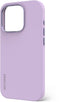 Decoded D24IPO15PMBCS9DR - Silicone Back Cover - Schokbestendig en Krasbestendig - Paars