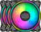 Cooler Master MasterFan MF120 Halo - 120mm - 3x ARGB ventilatoren - max. 30dB(A) (3 stuks)