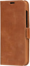 Dbramante1928 Copenhagen - Wallet Case - Handgemaakt volnerf leder met kickstand - Bruin
