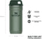Stanley Adventure Nesting Shot Glass Set 0,59ML | Hammertone Green | BPA-Vrije shotglazen | Roestvrijstalen borrelglazen | Makkelijk opstapelen en opbergen | Vaatwasserbestendig
