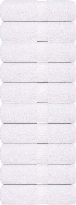 vidaXL - Washandjes - 10 - st - 15x21 - cm - 360 - g/m² - 100% - katoen - wit