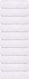 vidaXL - Washandjes - 10 - st - 15x21 - cm - 360 - g/m² - 100% - katoen - wit