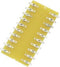 TRU COMPONENTS Soldeerlijst Dubbele rij Totaal aantal polen 20 Hardpapier (l x b x h) 82 x 38 x 1.6 mm 1 stuk(s)