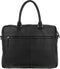 DSTRCT Raider Road - Leren Laptoptas 15,6 inch - Groot hoofdvak - Zwart