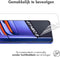 imoshion Screen protector - Geschikt voor Realme GT Neo 3 - Screenprotector Folie 3 pack