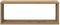 vidaXL - Wandschappen - kubus - 6 - st - 60x15x23 - cm - hout - artisanaal - eiken
