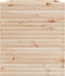 vidaXL - Plantenbak - 110x60x72 - cm - massief - grenenhout