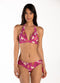 Cyell WILD ORCHID - Bikinitop Halter Voorgevormd - Roze