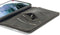 Hoesje Geschikt voor Samsung S21 Plus met Anti Skim Bescherming - Pasjes Bookcase RFID Beschermd Cover - Vulcano Black