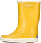 Bergstein Rainboot - Regenlaarzen Unisex Junior - Handgemaakt Natuurrubber - Geel - Maat 30