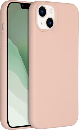 Accezz iPhone 14 Plus - Liquid Silicone Backcover - Schokabsorberend - Roze