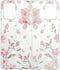 imoshion Hoesje Geschikt voor Motorola Moto G54 Hoesje Siliconen - imoshion Design hoesje - Meerkleurig / Blossom Watercolor