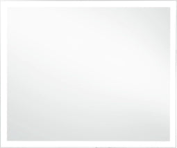 vidaXL - Badkamerspiegel - LED - 60x50 - cm