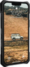 UAG - Pathfinder backcover hoes - Geschikt voor iPhone 13 - Camouflage Grijs + Lunso Tempered Glass