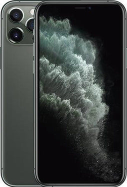 Apple iPhone 11 Pro - 256GB - Triple camera - Middernachtgroen