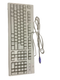 e-tech ultra thin professional keyboard - wit